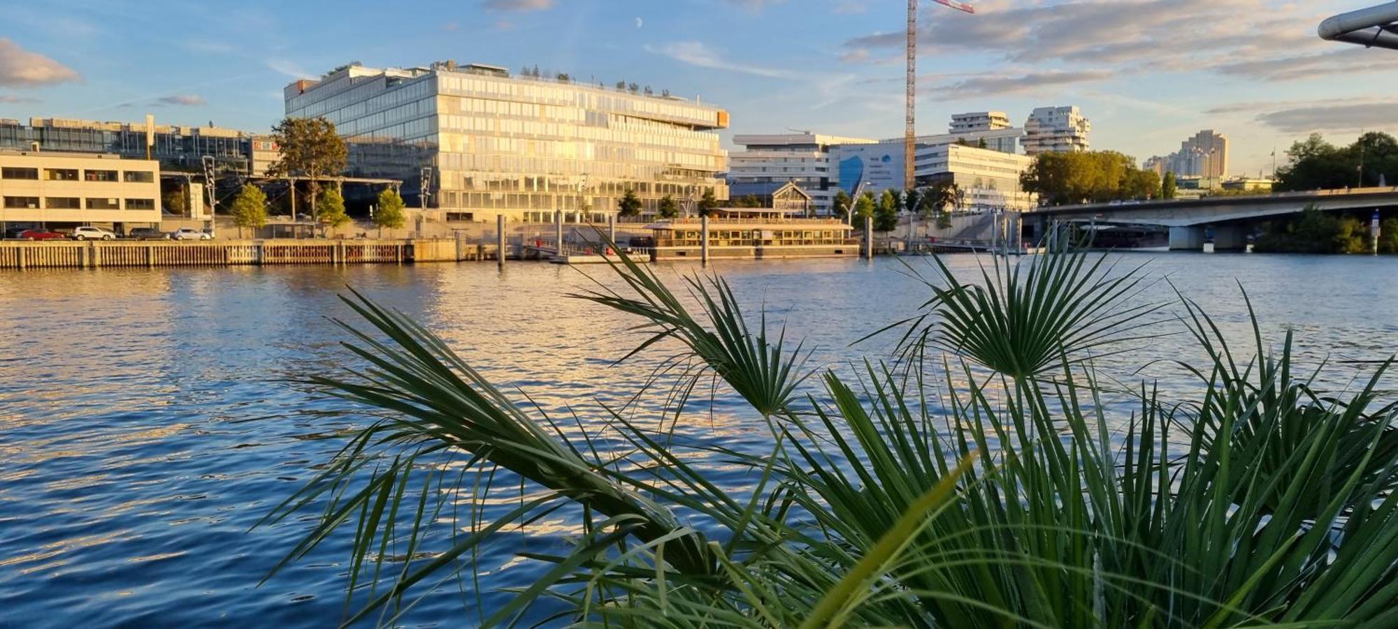 בולון-בילנקורט Logement Vue Sur La Seine מראה חיצוני תמונה
